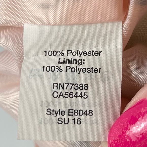 J.Crew Factory Floral Gallery Shift Dress Size 2P - Picture 7 of 9